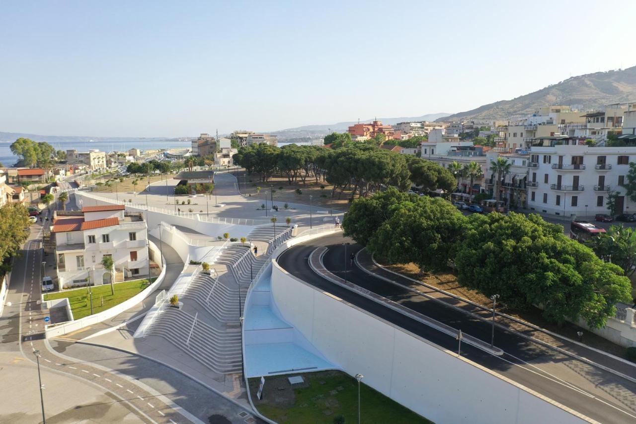 Strettomare-Business & Travel Apartment Reggio Calabria Exterior photo