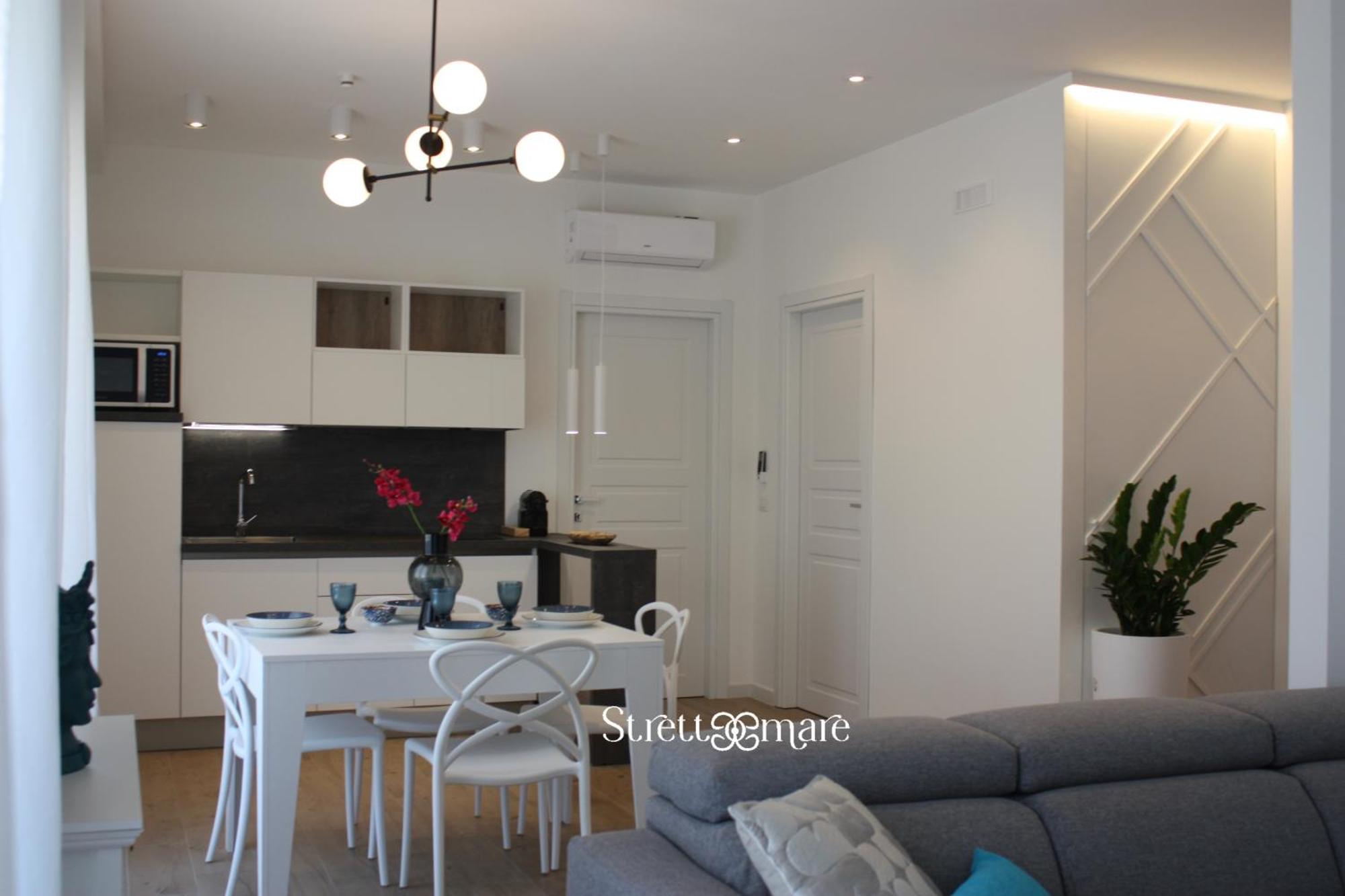 Strettomare-Business & Travel Apartment Reggio Calabria Exterior photo