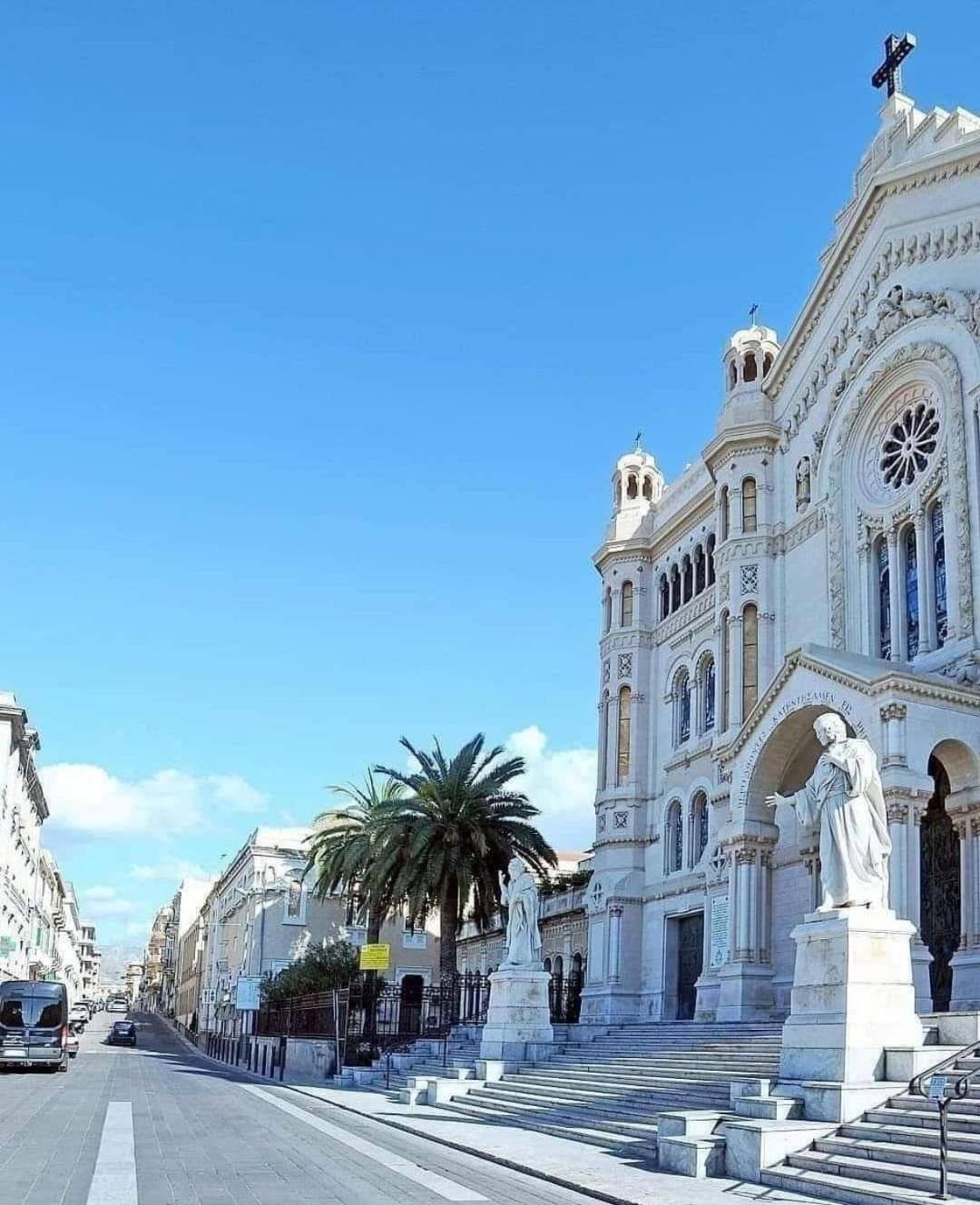 Strettomare-Business & Travel Apartment Reggio Calabria Exterior photo